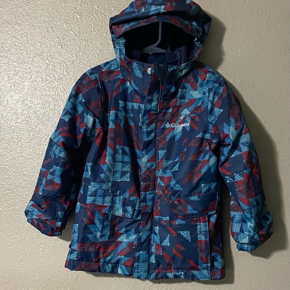 Columbia coat 2 in 1
